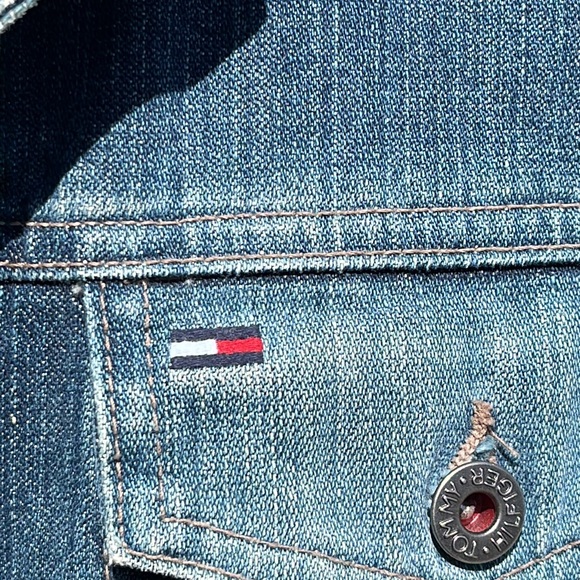 Tommy Hilfiger great denim jacket L - Picture 3 of 7